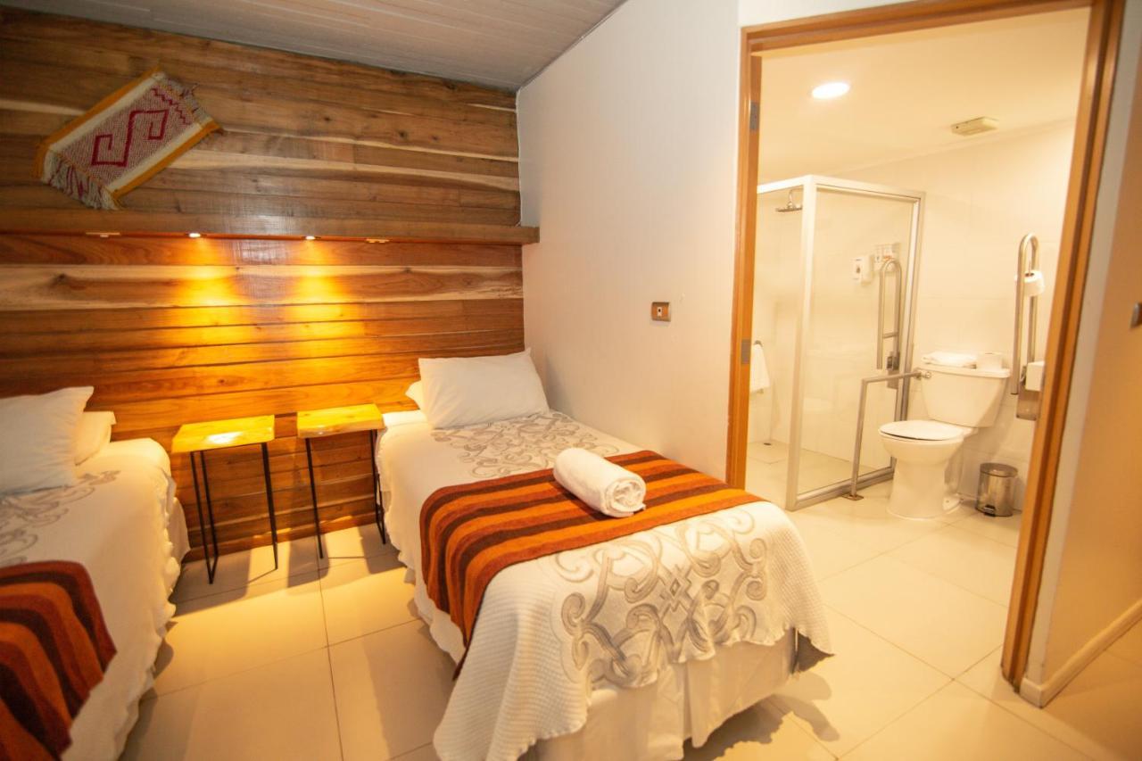 Hotel Cumbres Del Sur Pucón Zewnętrze zdjęcie
