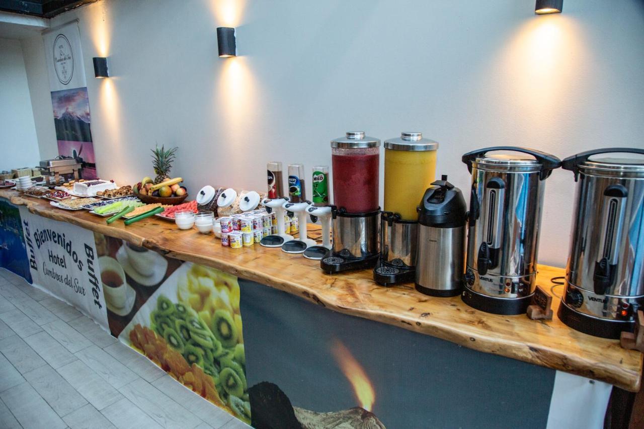 Hotel Cumbres Del Sur Pucón Zewnętrze zdjęcie