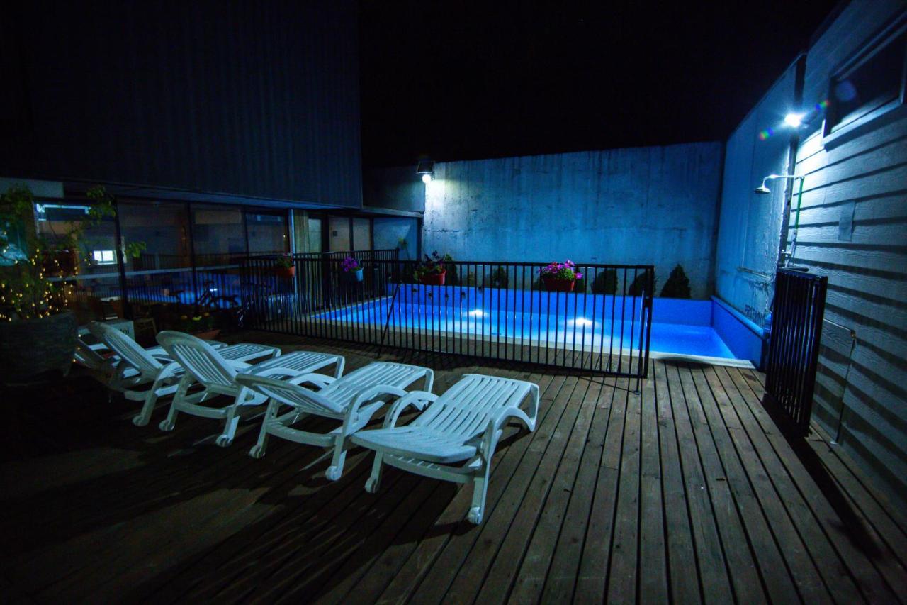 Hotel Cumbres Del Sur Pucón Zewnętrze zdjęcie