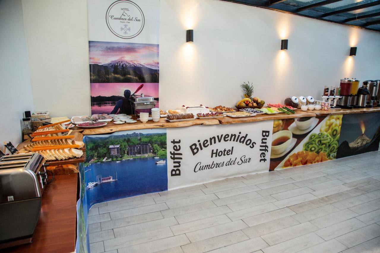 Hotel Cumbres Del Sur Pucón Zewnętrze zdjęcie